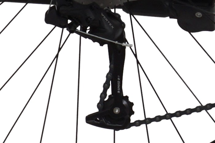 Xe Đạp Địa Hình MTB Exotic 2612 AM 26 inch Màu Xám xanh