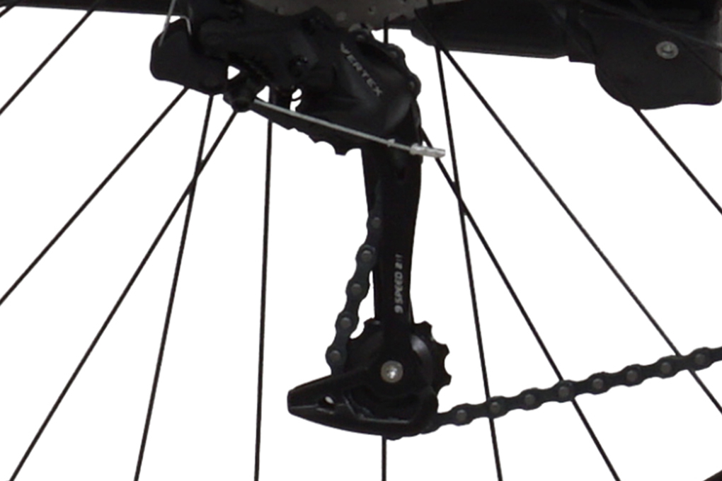 Xe Đạp Địa Hình MTB Exotic 2612 AM 26 inch Màu Xám xanh