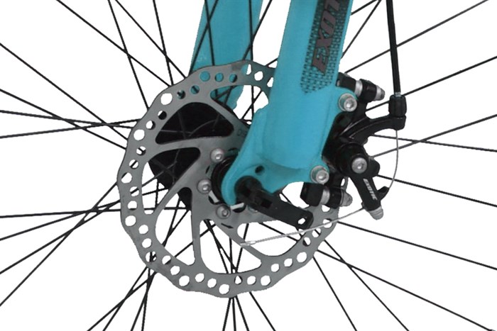 Xe Đạp Địa Hình MTB Exotic 2612 AM 26 inch Màu Xám xanh