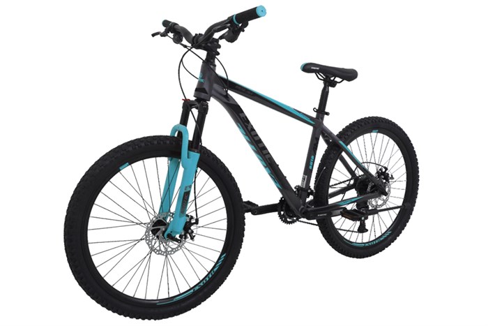 Xe Đạp Địa Hình MTB Exotic 2612 AM 26 inch Màu Xám xanh