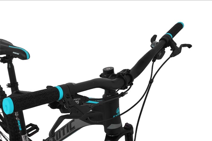 Xe Đạp Địa Hình MTB Exotic 2612 AM 26 inch Màu Xám xanh