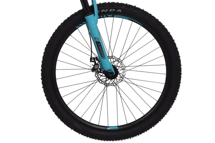 Xe Đạp Địa Hình MTB Exotic 2612 AM 26 inch Màu Xám xanh