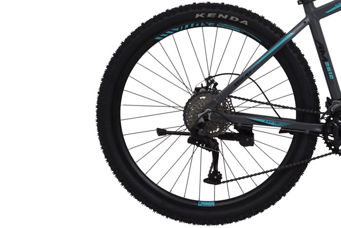 Xe Đạp Địa Hình MTB Exotic 2612 AM 26 inch Màu Xám xanh