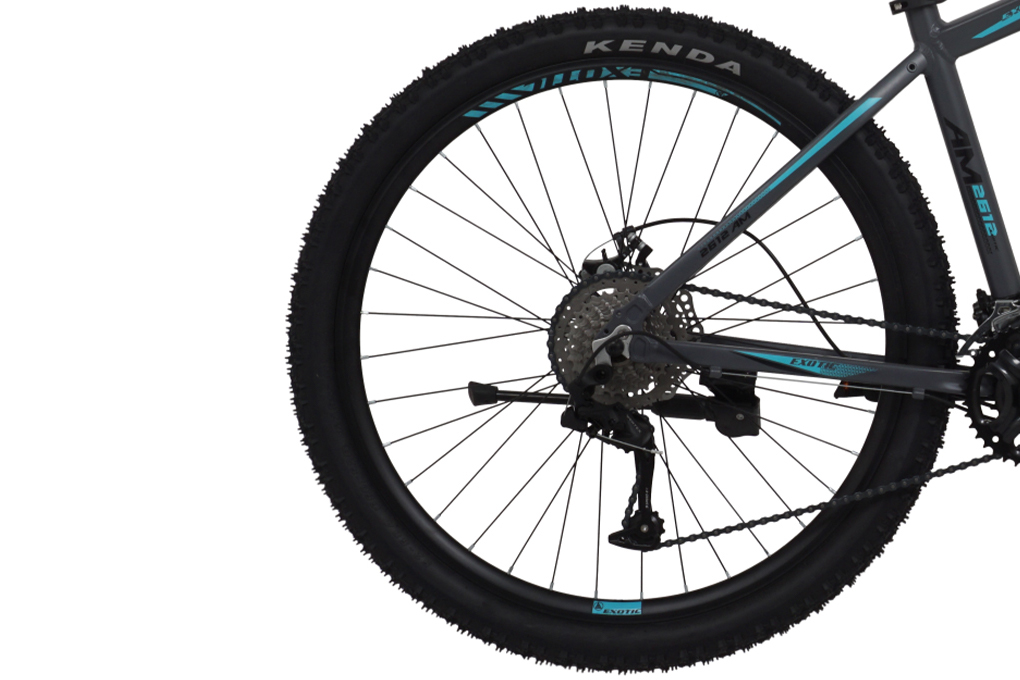 Xe Đạp Địa Hình MTB Exotic 2612 AM 26 inch Màu Xám xanh