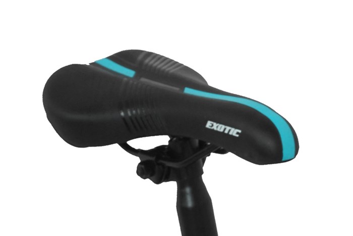 Xe Đạp Địa Hình MTB Exotic 2612 AM 26 inch Màu Xám xanh