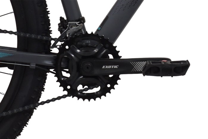 Xe Đạp Địa Hình MTB Exotic 2612 AM 26 inch Màu Xám xanh