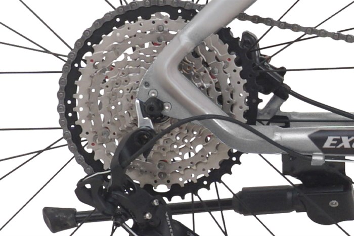 Xe Đạp Địa Hình MTB Exotic 2612 SLX 27.5 inch Màu Xám