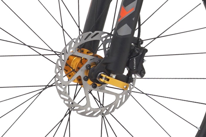 Xe Đạp Địa Hình MTB Exotic 2612 SLX 27.5 inch Màu Xám