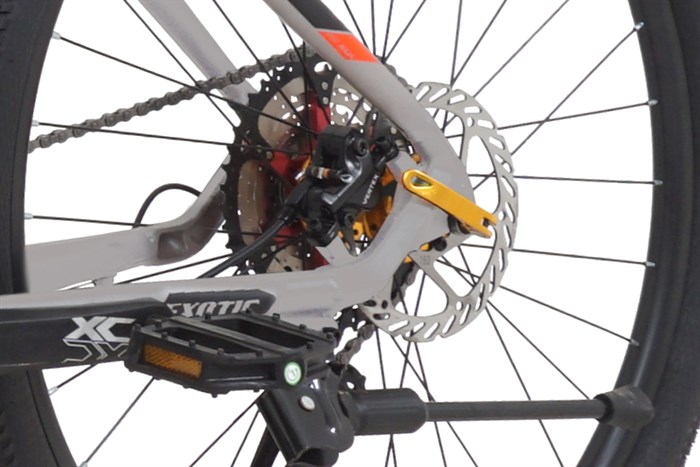 Xe Đạp Địa Hình MTB Exotic 2612 SLX 27.5 inch Màu Xám