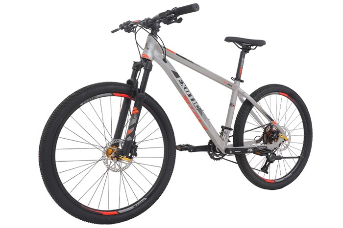 Xe Đạp Địa Hình MTB Exotic 2612 SLX 27.5 inch Màu Xám