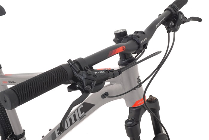 Xe Đạp Địa Hình MTB Exotic 2612 SLX 27.5 inch Màu Xám