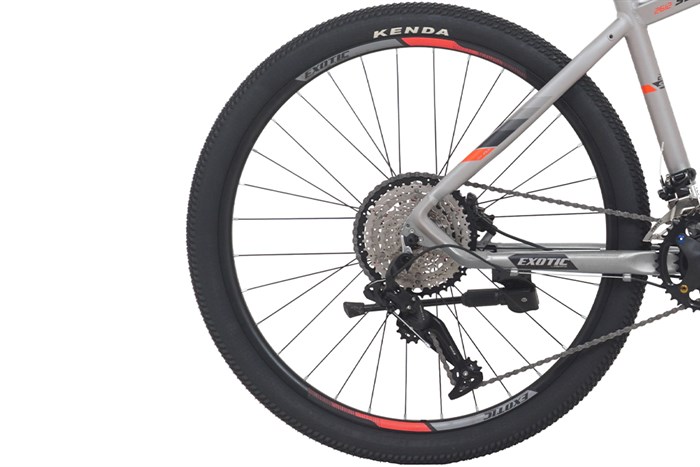 Xe Đạp Địa Hình MTB Exotic 2612 SLX 27.5 inch Màu Xám