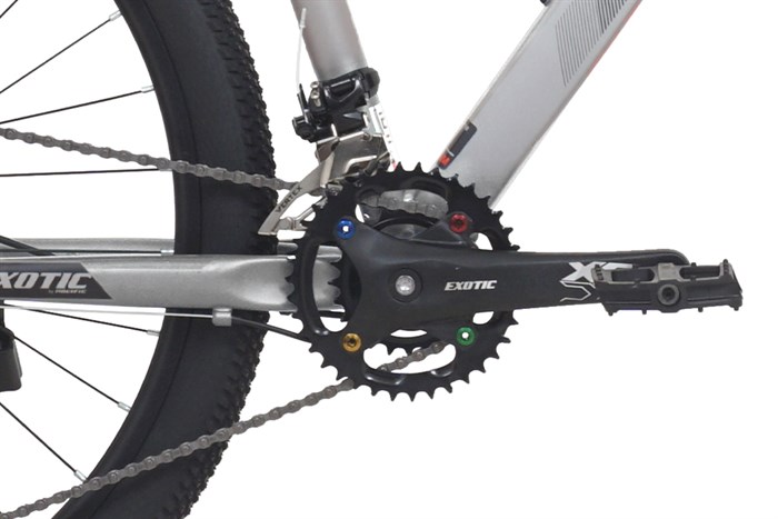 Xe Đạp Địa Hình MTB Exotic 2612 SLX 27.5 inch Màu Xám