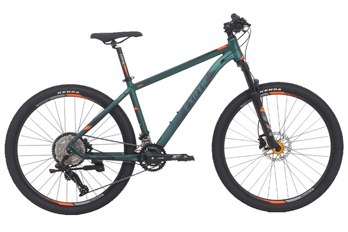 Xe Đạp Địa Hình MTB Exotic 2612 SLX 27.5 inch Màu Xanh lá