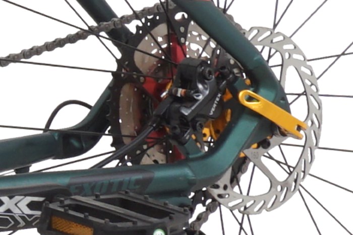 Xe Đạp Địa Hình MTB Exotic 2612 SLX 27.5 inch Màu Xanh lá