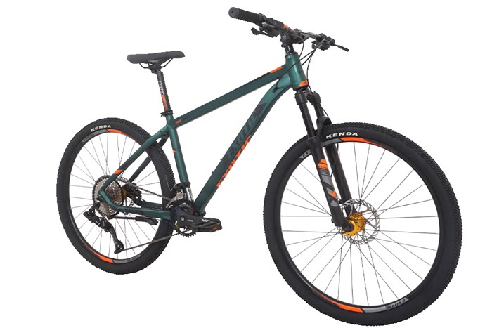 Xe Đạp Địa Hình MTB Exotic 2612 SLX 27.5 inch Màu Xanh lá