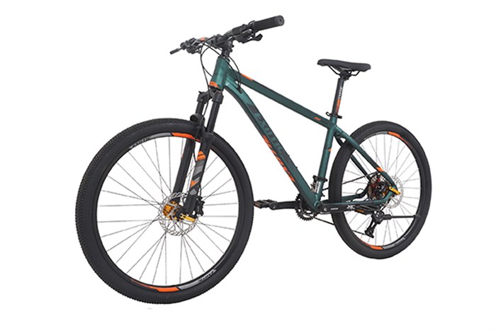 Xe Đạp Địa Hình MTB Exotic 2612 SLX 27.5 inch Màu Xanh lá