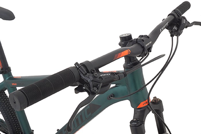 Xe Đạp Địa Hình MTB Exotic 2612 SLX 27.5 inch Màu Xanh lá
