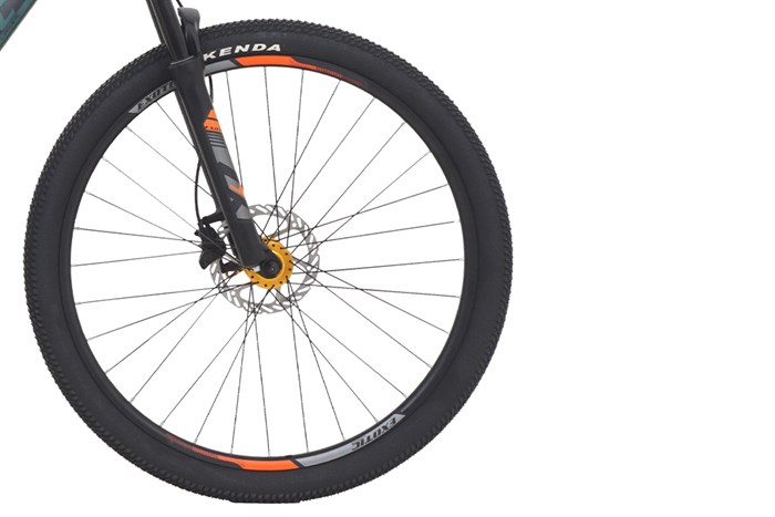 Xe Đạp Địa Hình MTB Exotic 2612 SLX 27.5 inch Màu Xanh lá