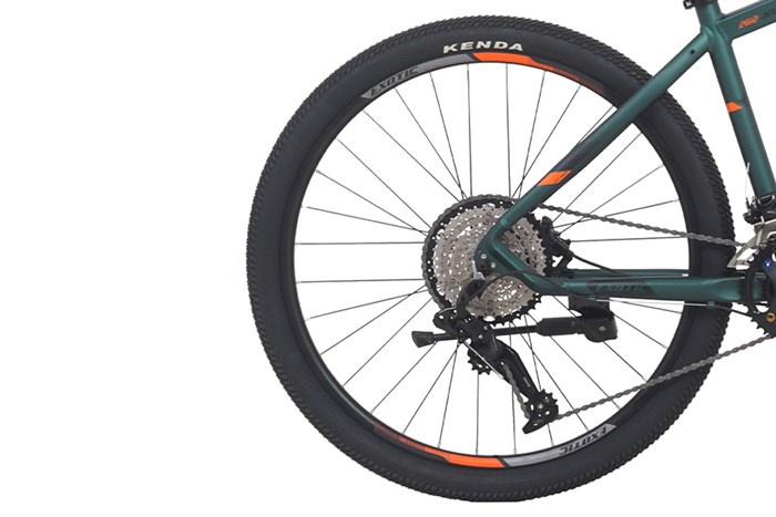 Xe Đạp Địa Hình MTB Exotic 2612 SLX 27.5 inch Màu Xanh lá