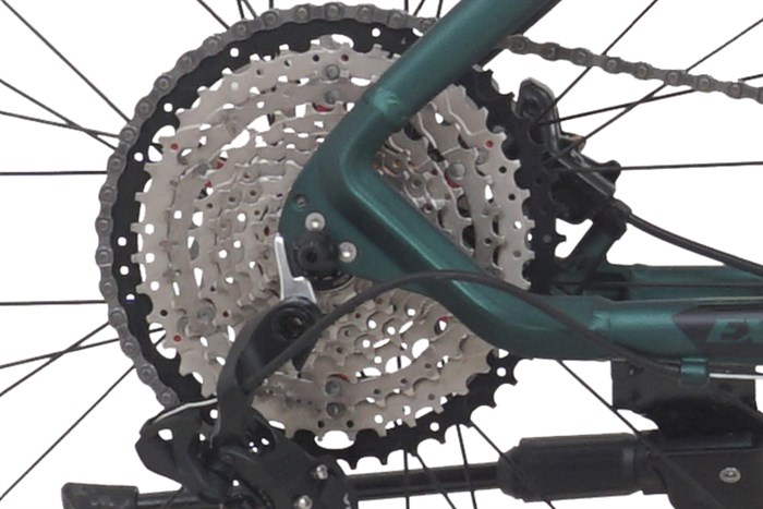 Xe Đạp Địa Hình MTB Exotic 2612 SLX 27.5 inch Màu Xanh lá