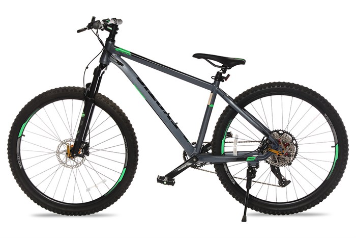 Xe Đạp Địa Hình MTB Exotic 2612 STR 27.5 inch Màu Xám