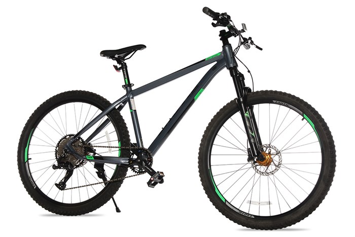 Xe Đạp Địa Hình MTB Exotic 2612 STR 27.5 inch Màu Xám