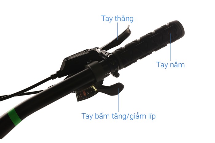 Xe Đạp Địa Hình MTB Exotic 2612 STR 27.5 inch Màu Xám