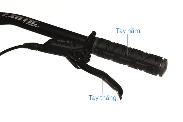 Xe Đạp Địa Hình MTB Exotic 2612 STR 27.5 inch Màu Xám