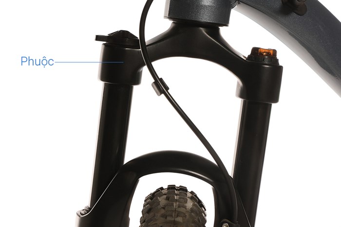 Xe Đạp Địa Hình MTB Exotic 2612 STR 27.5 inch Màu Xám