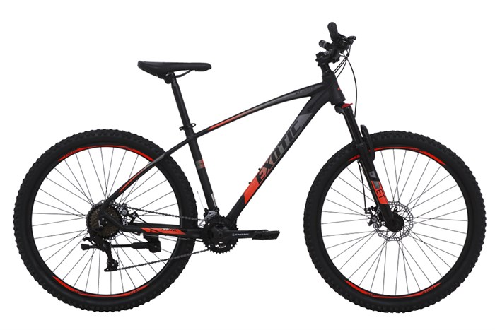 Xe Đạp Địa Hình MTB Exotic 2618 AF 26 inch Màu Đen - Đỏ