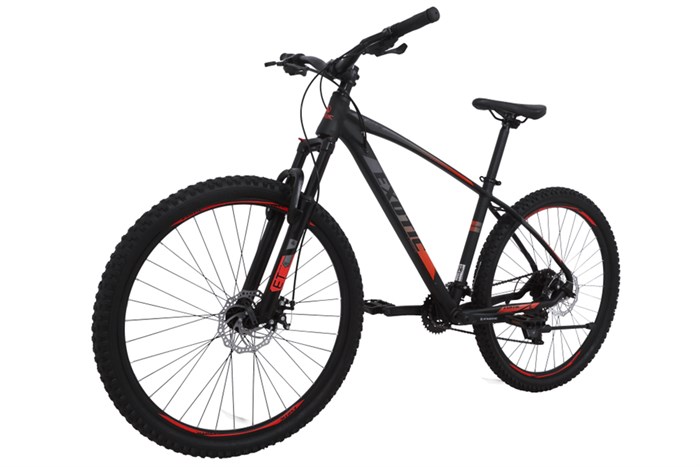 Xe Đạp Địa Hình MTB Exotic 2618 AF 26 inch Màu Đen - Đỏ