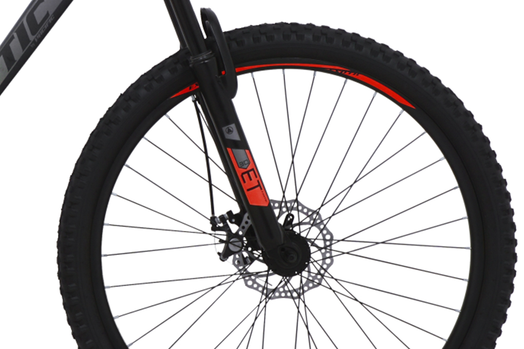 Xe Đạp Địa Hình MTB Exotic 2618 AF 26 inch Màu Đen - Đỏ