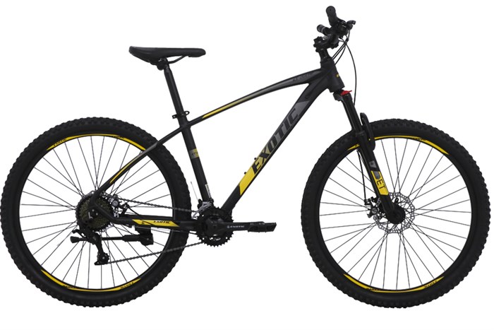 Xe Đạp Địa Hình MTB Exotic 2618 AF 26 inch Màu Đen - Vàng