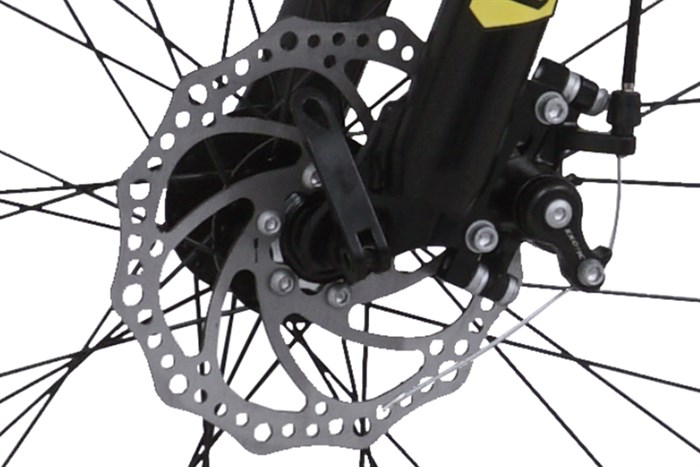 Xe Đạp Địa Hình MTB Exotic 2618 AF 26 inch Màu Đen - Vàng