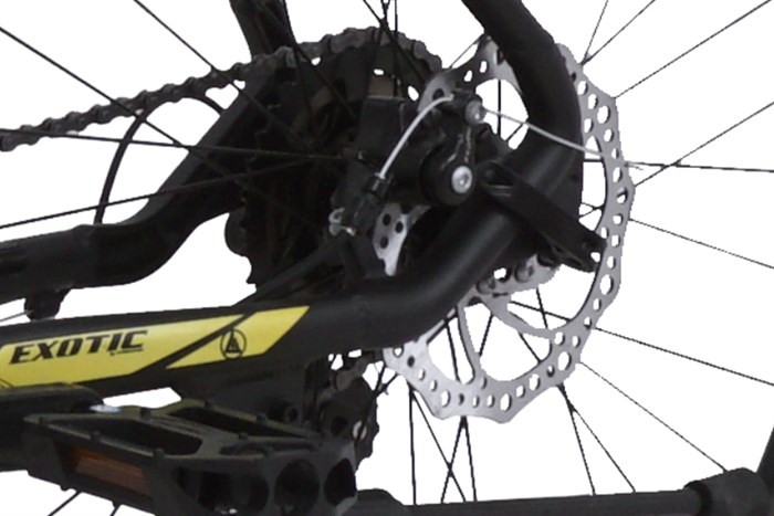 Xe Đạp Địa Hình MTB Exotic 2618 AF 26 inch Màu Đen - Vàng