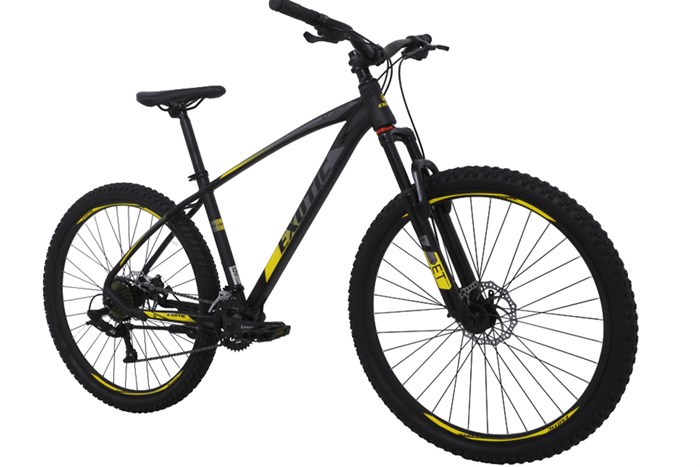 Xe Đạp Địa Hình MTB Exotic 2618 AF 26 inch Màu Đen - Vàng