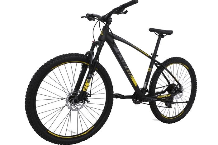 Xe Đạp Địa Hình MTB Exotic 2618 AF 26 inch Màu Đen - Vàng