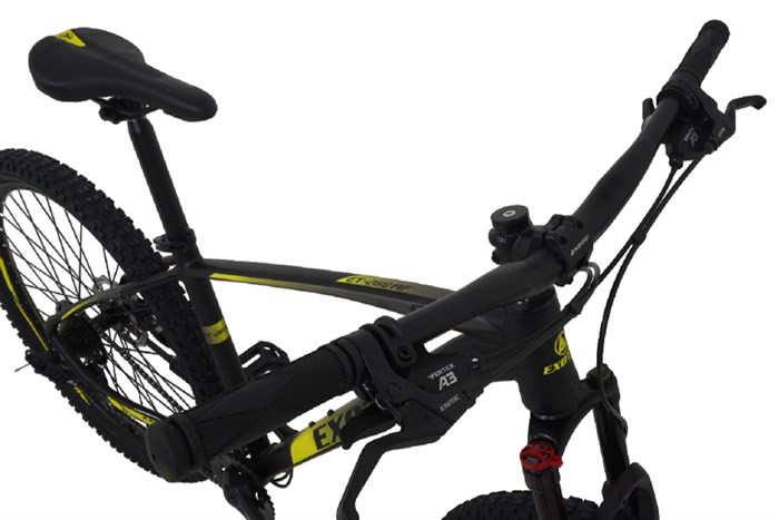 Xe Đạp Địa Hình MTB Exotic 2618 AF 26 inch Màu Đen - Vàng
