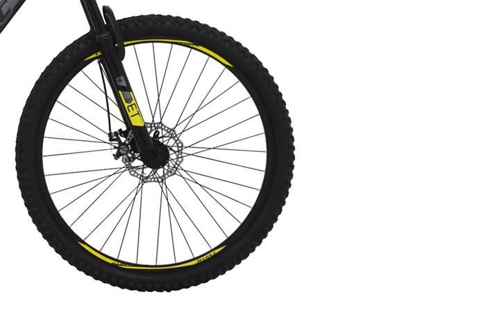 Xe Đạp Địa Hình MTB Exotic 2618 AF 26 inch Màu Đen - Vàng