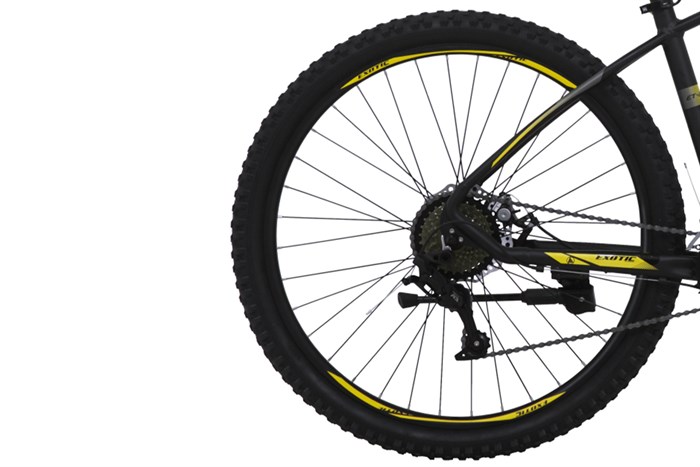 Xe Đạp Địa Hình MTB Exotic 2618 AF 26 inch Màu Đen - Vàng
