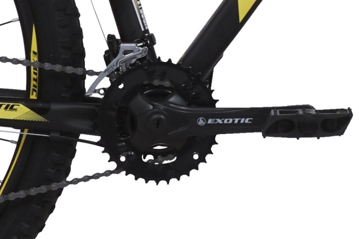 Xe Đạp Địa Hình MTB Exotic 2618 AF 26 inch Màu Đen - Vàng