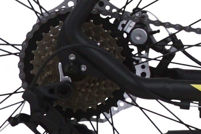 Xe Đạp Địa Hình MTB Exotic 2618 AF 26 inch Màu Đen - Vàng