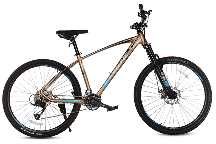 Xe Đạp Địa Hình MTB Exotic 2618 AF 26 inch Màu Vàng đồng