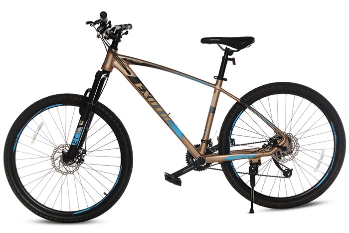 Xe Đạp Địa Hình MTB Exotic 2618 AF 26 inch Màu Vàng đồng