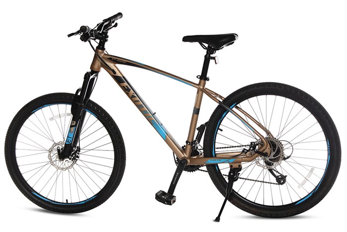 Xe Đạp Địa Hình MTB Exotic 2618 AF 26 inch Màu Vàng đồng