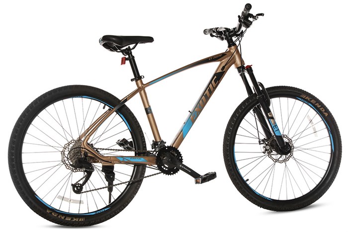 Xe Đạp Địa Hình MTB Exotic 2618 AF 26 inch Màu Vàng đồng