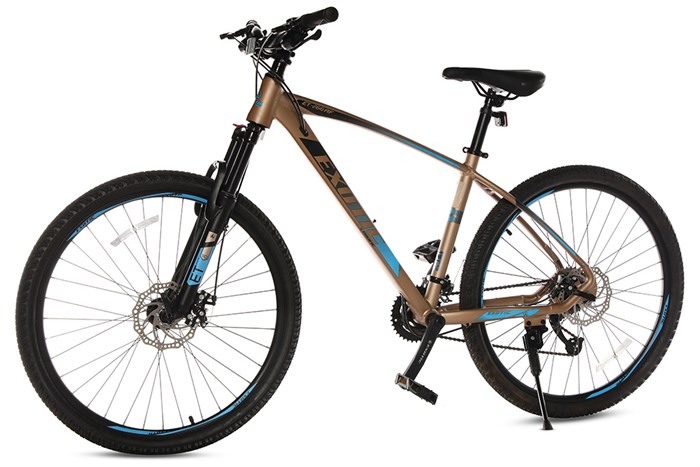 Xe Đạp Địa Hình MTB Exotic 2618 AF 26 inch Màu Vàng đồng