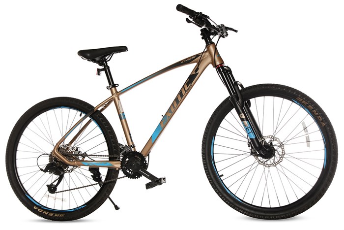 Xe Đạp Địa Hình MTB Exotic 2618 AF 26 inch Màu Vàng đồng