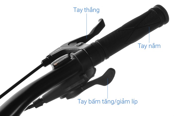 Xe Đạp Địa Hình MTB Exotic 2618 AF 26 inch Màu Vàng đồng